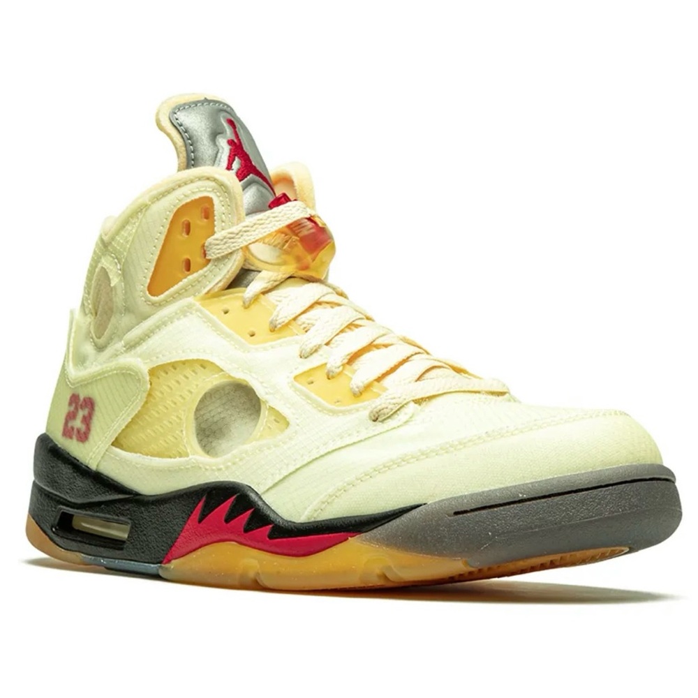 Jordan x Off-White Air Jordan 5 Retro SP "Sail" sneakers